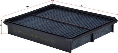 Воздушный фильтр Sakura. Артикул A-1775