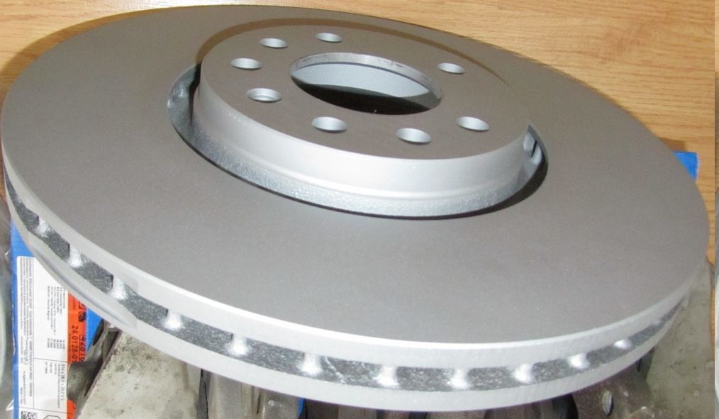 Тормозной диск ATE. Артикул 24.0128-0164.1