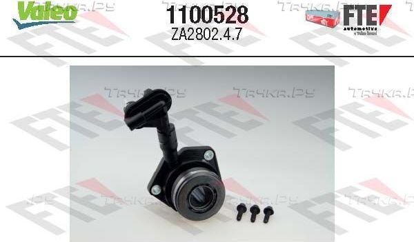 Выжимной подшипник сцепления FTE для Ford Focus II 2005-2011. Артикул 1100528