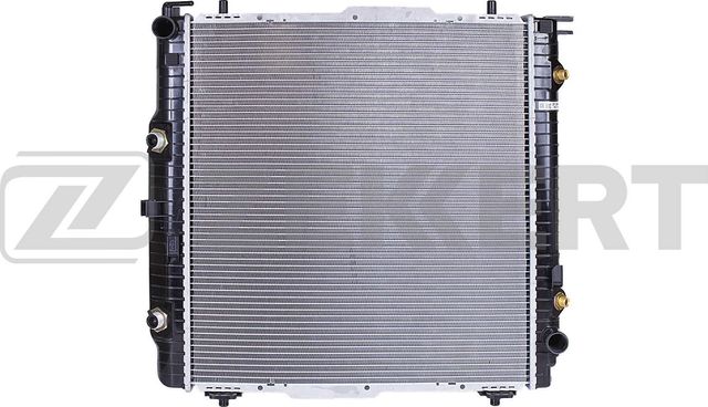 Радиатор охлаждения двигателя Zekkert для Mercedes-Benz G-Класс W463 I 1989-2018. Артикул MK-1565