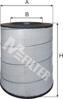 Воздушный фильтр MFilter. Артикул A 852