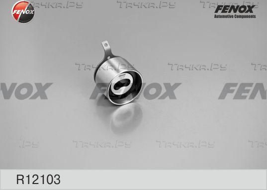 Натяжной ролик (натяжитель) ремня ГРМ Fenox. Артикул R12103