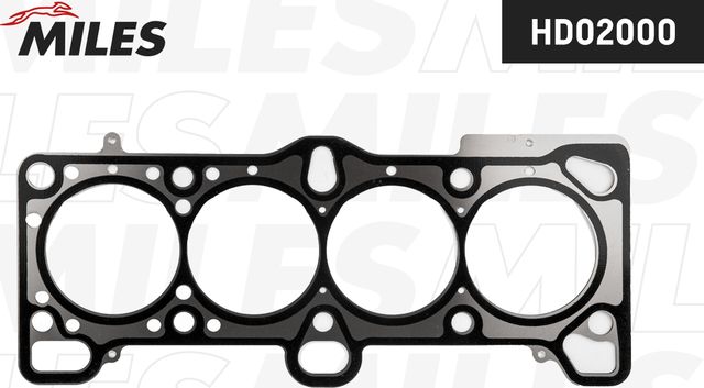 Прокладка ГБЦ Miles для Kia Rio II 2005-2011. Артикул HD02000