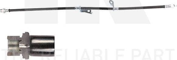 Тормозной шланг NK. Артикул 8545178