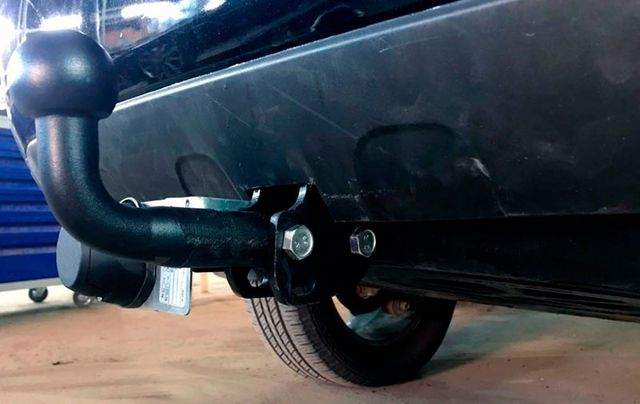 Фаркоп AvtoS для Lexus RX II 2003-2009. Артикул LX 02