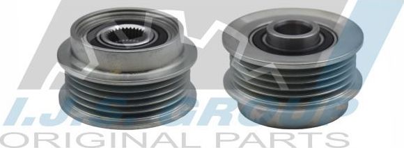 Муфта генератора обгонная IJS Group для Toyota Echo 2003-2005. Артикул 30-1136