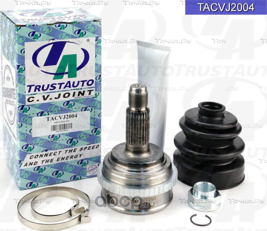 Шрус привода (TA) TACVJ2004 (Trustauto). Артикул TACVJ2004