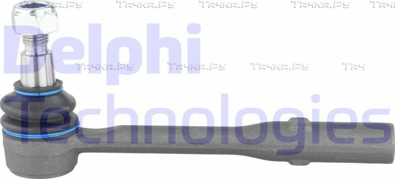 Наконечник рулевой тяги Delphi правый/левый внешний для Mercedes-Benz S-Класс V (W221) 2005-2013. Артикул TA2491