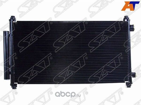 Радиатор кондиционера HONDA CR-V 07- (SAT). Артикул STHD673940