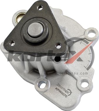 Насос водяной MITSUBISHI ASX /LANCER X /OUTLANDER XL II (Kortex). Артикул KPW0070