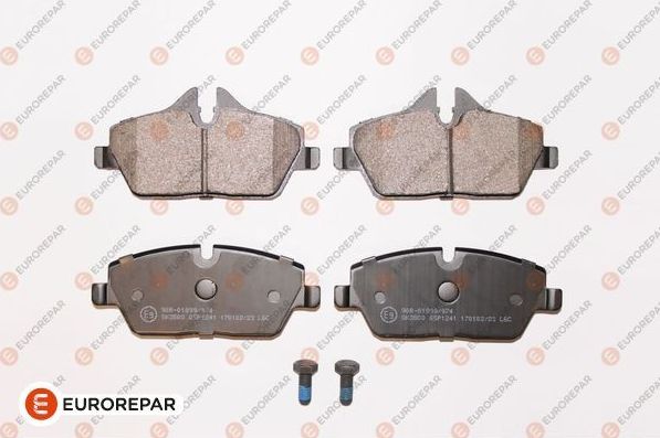 Тормозные колодки Eurorepar. Артикул 1617278780