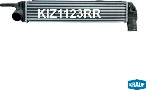Интеркулер Krauf. Артикул KIZ1123RR