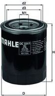 Масляный фильтр Mahle. Артикул OC 331/1
