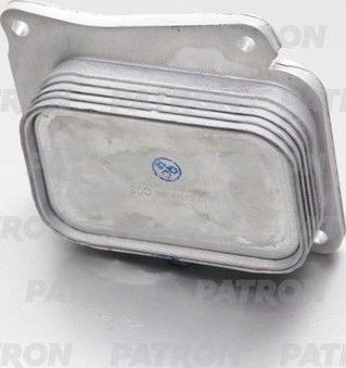 Радиатор масляный (маслоохладитель) для двигателя Patron. Артикул PRS6032