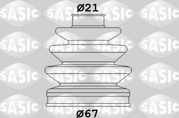 Пыльник ШРУСа наружный Sasic для MINI Paceman R61 2012-2016. Артикул 1906081