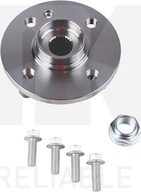 Ступичный подшипник (комплект) NK. Артикул 754008