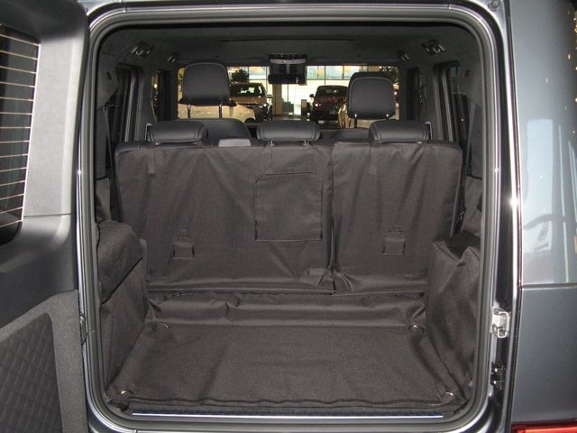 Защитный чехол AUTOSMSTUDIO "Maxi" в багажник автомобиля для Mercedes-Benz G-class W463 01.2018-2026, черный. Артикул TP-G463-MAXI-BL
