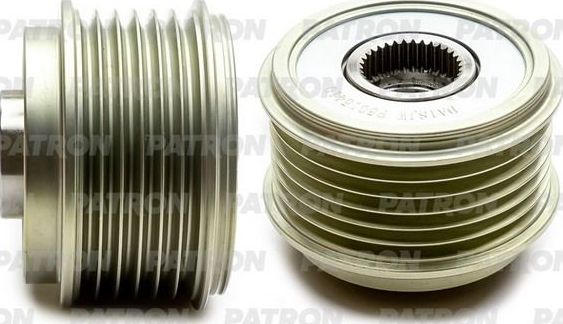 Муфта генератора обгонная Patron для Nissan Juke I 2013-2019. Артикул P5015410