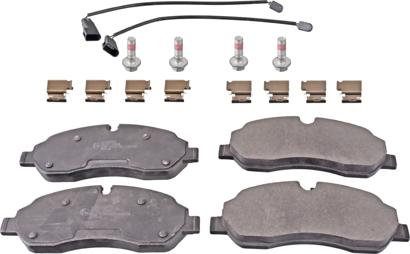 Тормозные колодки Blue Print. Артикул ADF124211