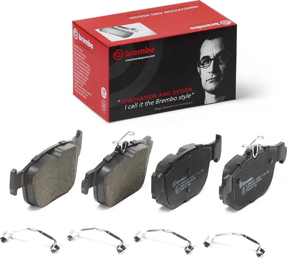 Тормозные колодки Brembo PRIME LINE. Артикул P 85 189