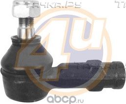 Наконечник рулевой тяги 4U для Suzuki Swift I 1983-1989. Артикул SZ-A-07544
