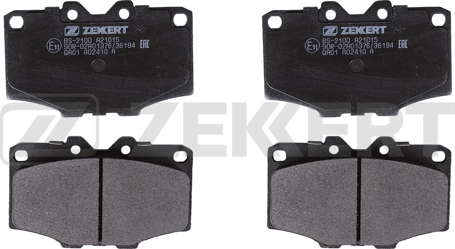 Тормозные колодки Zekkert. Артикул BS-2100