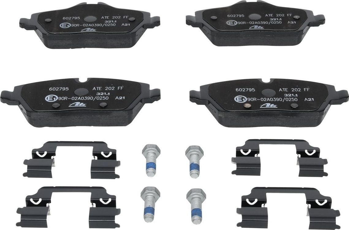 Тормозные колодки ATE. Артикул 13.0460-2795.2