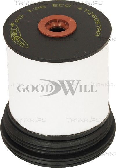 Топливный фильтр GoodWill для Lancia Thema II 2011-2014. Артикул FG 136 ECO