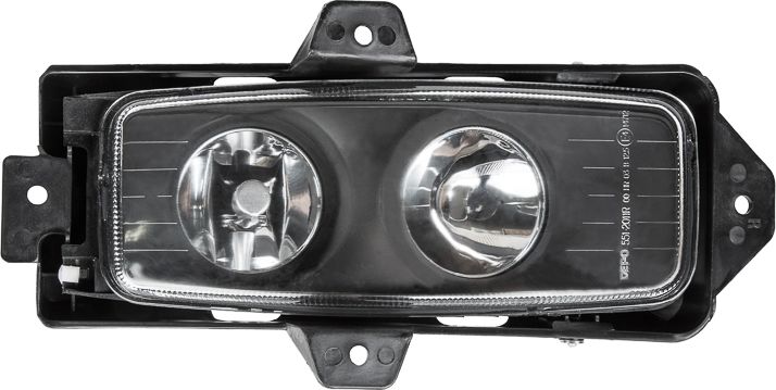 RVI PEMUM 340 96-05. ПРАВАЯ ПРОТИВОТУМАНКА. (Depo). Артикул 5512011RUE