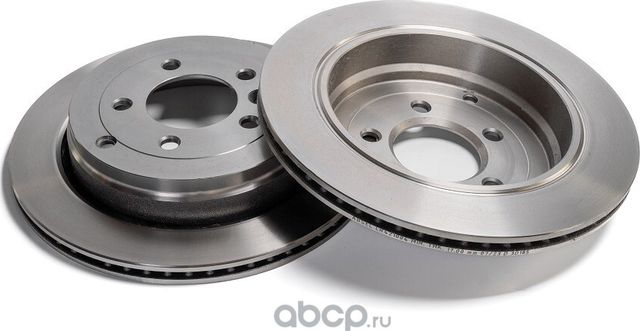 Диск тормозной задний (Absel). Артикул LR421004