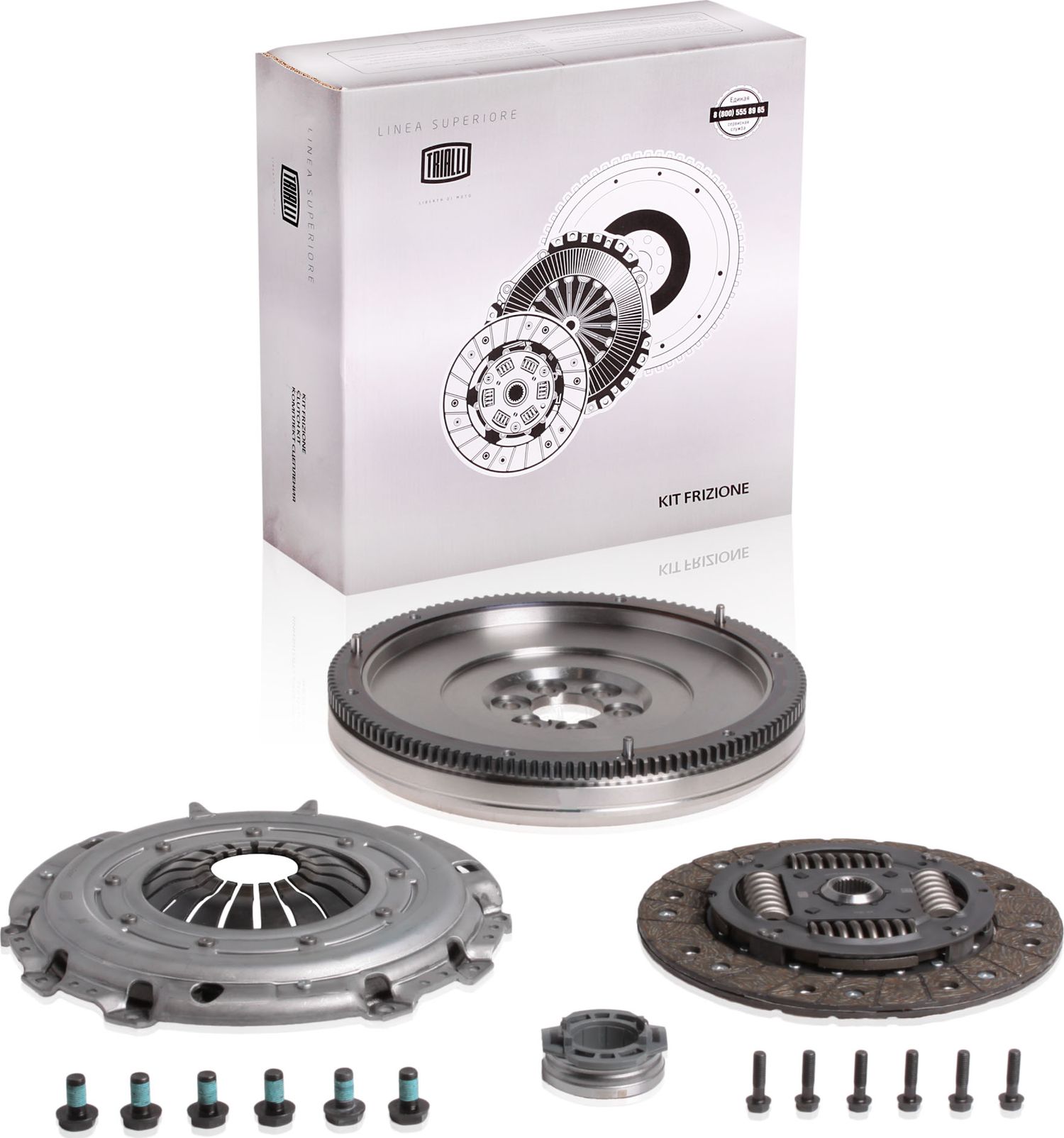 Сцепление (комплект) Trialli. Артикул FR 1821