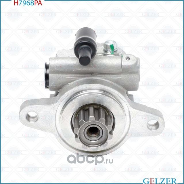 Насос гидроусилителя руля Toyota Land Cruiser Prado 150 2009 (Gelzer). Артикул H7968PA