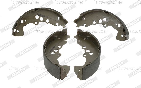 Тормозные колодки Ferodo Premier задние для Suzuki Grand Vitara II 2001-2005. Артикул FSB4115