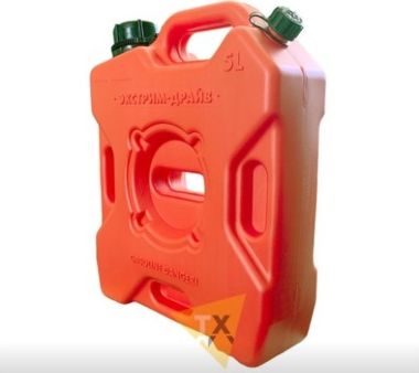 Канистра ТехноХим Экстрим Драйв Плюс 5 л Красная. Артикул kanDr5sMkRed
