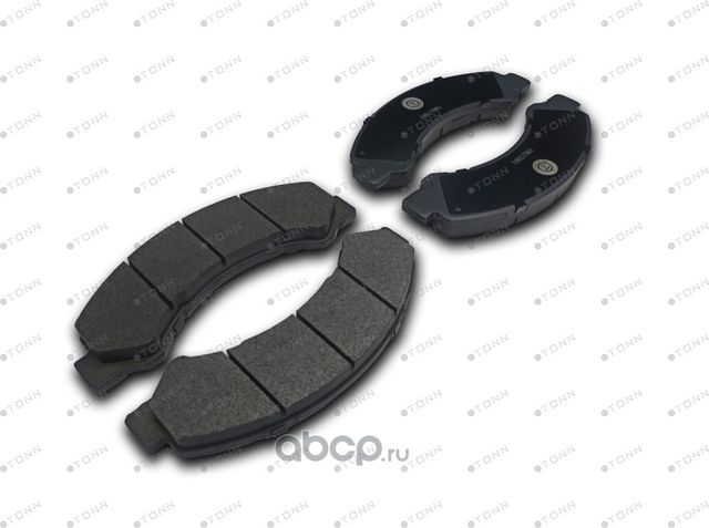 Колодки тормозные дисковые (комплект на ось) TONN 19517091. Артикул 19517091