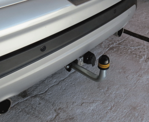 Фаркоп Мотодор для Ford Kuga II (кроме авто с функцией свободные руки) 2012-2019. Артикул 90702-A