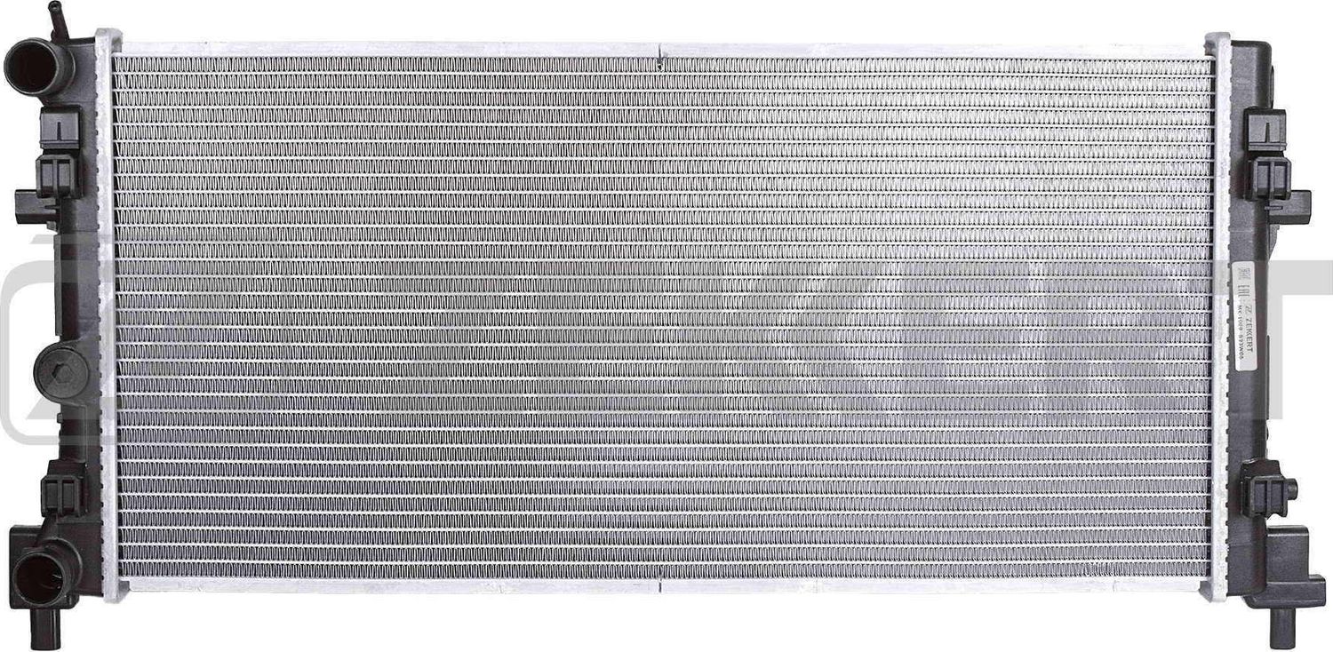 Радиатор охлаждения двигателя Zekkert для Audi A1 I (8X) 2010-2018. Артикул MK-1009