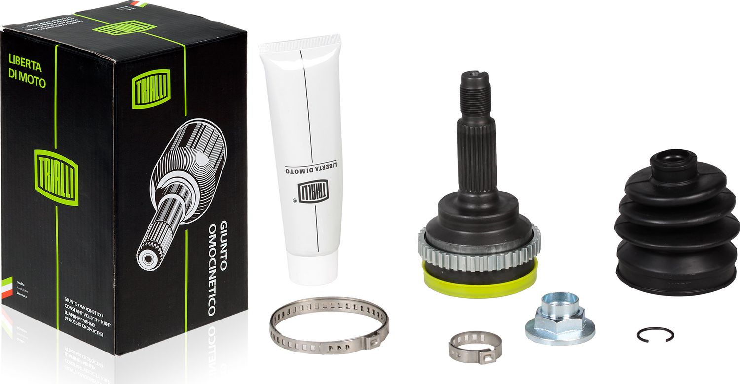 Шрус внутренний (граната) Trialli передний для Mazda Demio I (DW) 1998-2003. Артикул GO 811