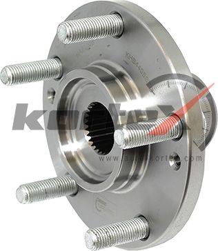 Ступица передн. подв.(без подшипника) (Kortex). Артикул KHB4405STD