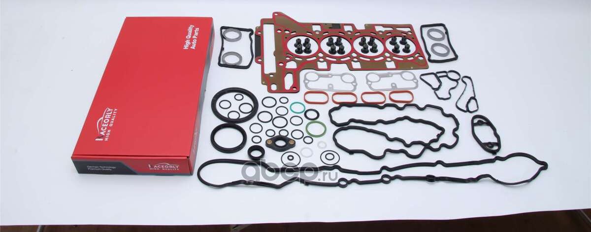 Комплект прокладок BMW N20B20A 11127620697 (Raceorly). Артикул I04012003