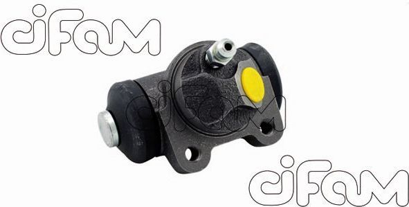 Тормозной цилиндр Cifam (Чугун) задний левый для Renault 21 1986-1995. Артикул 101-358