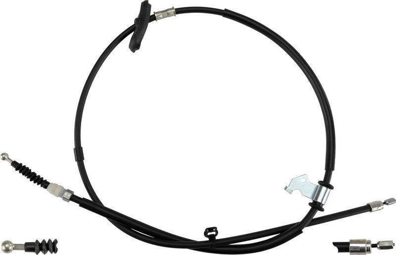 Трос ручника (тросик ручного тормоза) TRW задний правый для Chevrolet Cruze II 2012-2026. Артикул GCH869