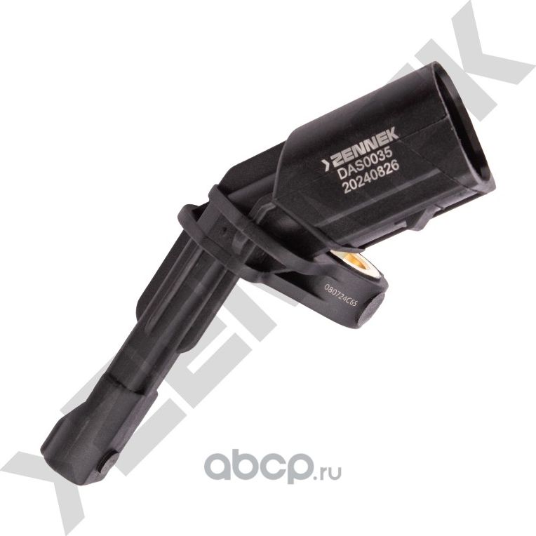 Датчик ABS задний левый VW COLF 5/6 03-12, AUDI A3 03-12 ZENNEK DAS0035 Zennek. Артикул DAS0035