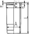 Гильза цилиндра Kolbenschmidt. Артикул 89839110