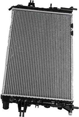 Радиатор охлаждения двигателя Zentparts для Opel Astra G 1999-2005. Артикул Z20140