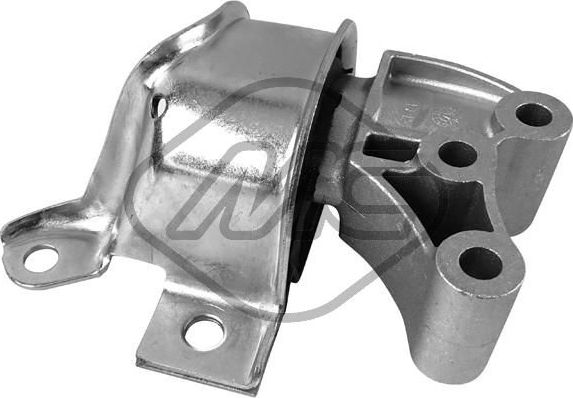 Подушка (опора) двигателя Metalcaucho правая для Lancia Ypsilon III (Type 846) 2011-2026. Артикул 57043