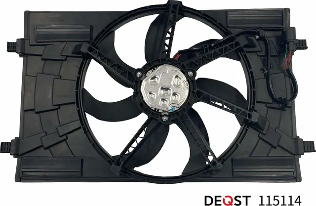Электорвентилятор SKODA OCTAVIA (5E3) 11,12 (Deqst) Deqst. Артикул 115114
