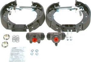 Тормозные колодки Bosch SuperPro задние для Citroen Saxo 1996-2003. Артикул 0 204 114 549