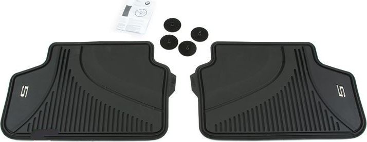 Коврики BMW (OEM) оригинальные 3D для салона BMW M5 F90 2017-2026 задние. Артикул 51472414219