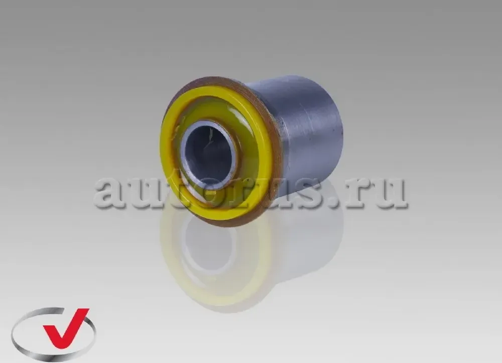 Сайлентблок Полиуретановый переднего верхнего рычага (задний) (Vtulka). Артикул 106207